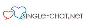 Das Logo von Single-Chat.net